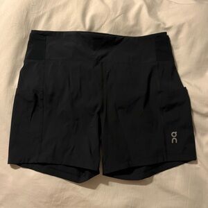 ON Oncloud Running Sprinter Biker Short Black Size XL